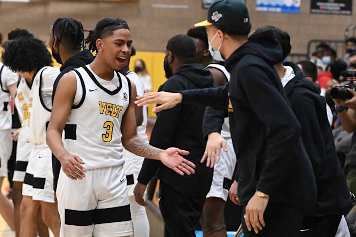 Roosevelt North Medford boys basketball Leon Neuschwander 78